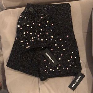 Scarf with matching hat